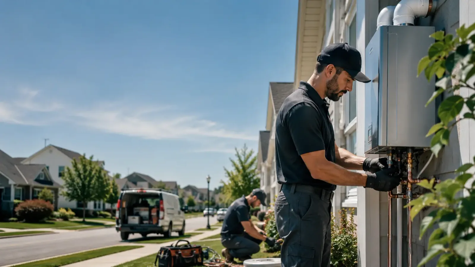 Tankless Water Heater Installation in Albion, IN